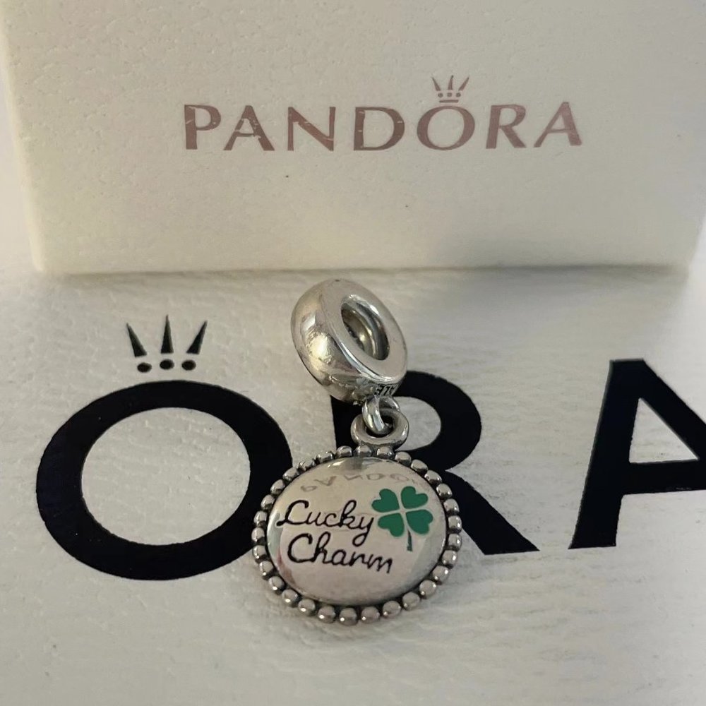 Pandora Four-leaf Clover Lucky Charm